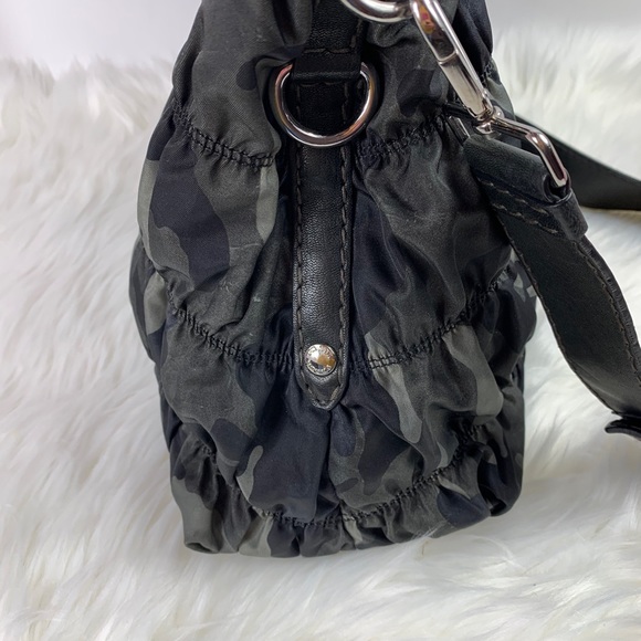 Prada Tessuto Gaufre Camo Tote - Picture 11 of 16